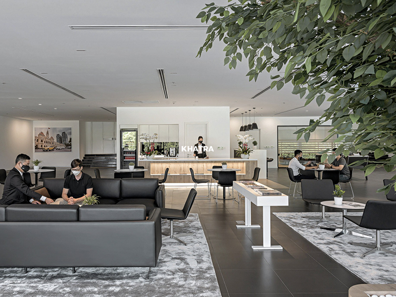 Showroom Audi Tân Bình