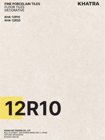 KHA-12R10 Single Catalog