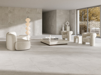 Gạch Limestone 01GM lát nền Villa