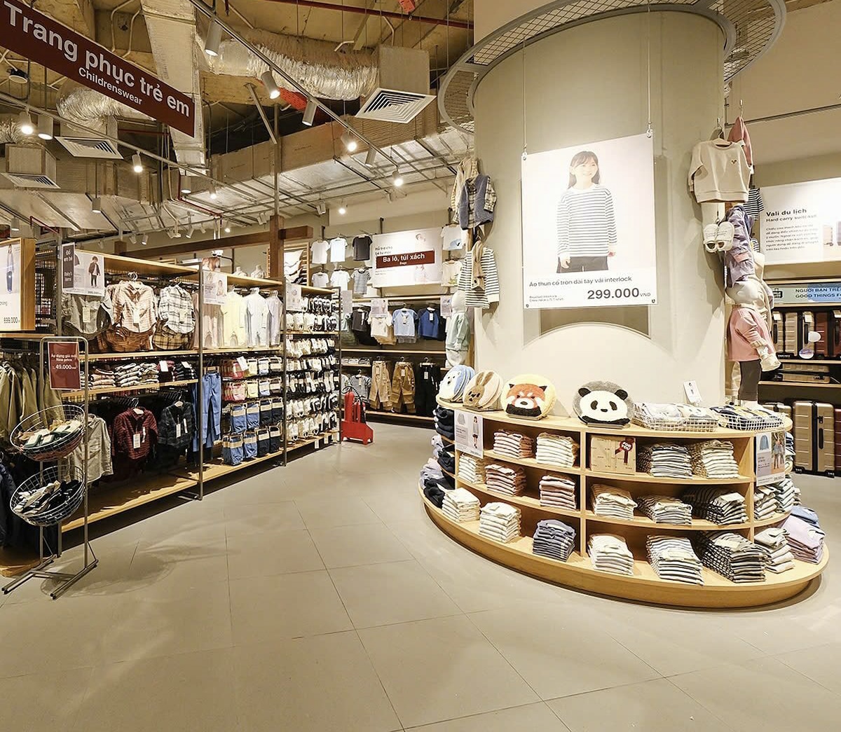 Khatra cung cấp gạch lát nền cho chi nhánh Muji Sala
