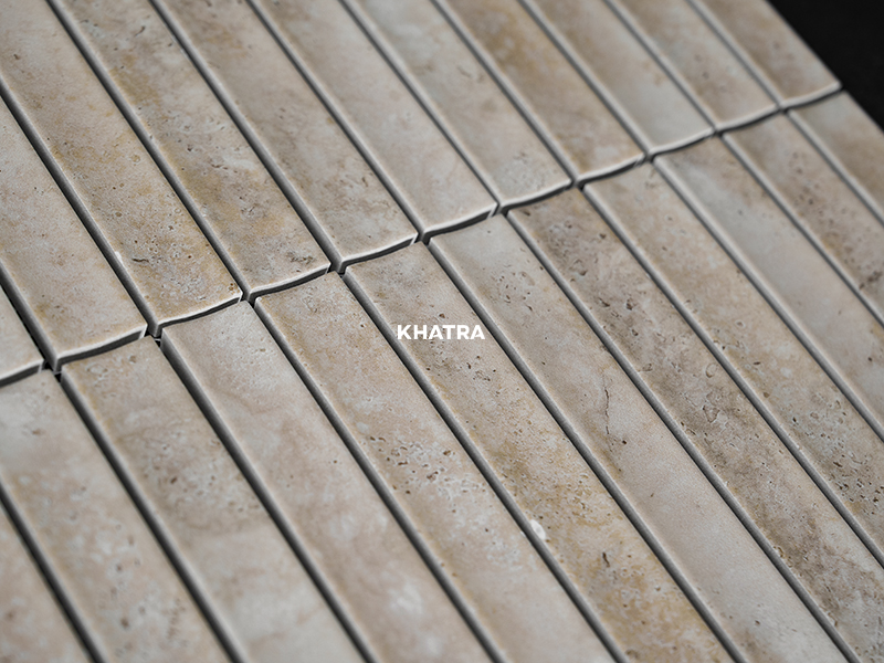 Bề mặt gạch mosaic Stripe Y22F988A