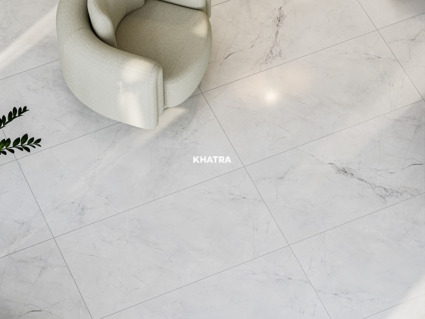 Gạch KR-612176GY lát nền phòng khách