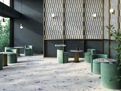 Gạch Terrazzo KHA-126088 lát nền