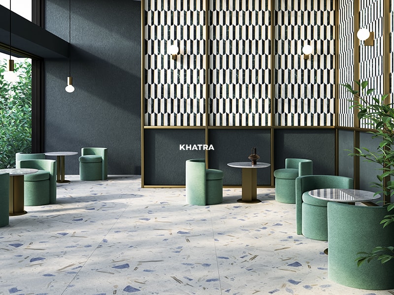 Gạch Terrazzo KHA-126088 lát nền