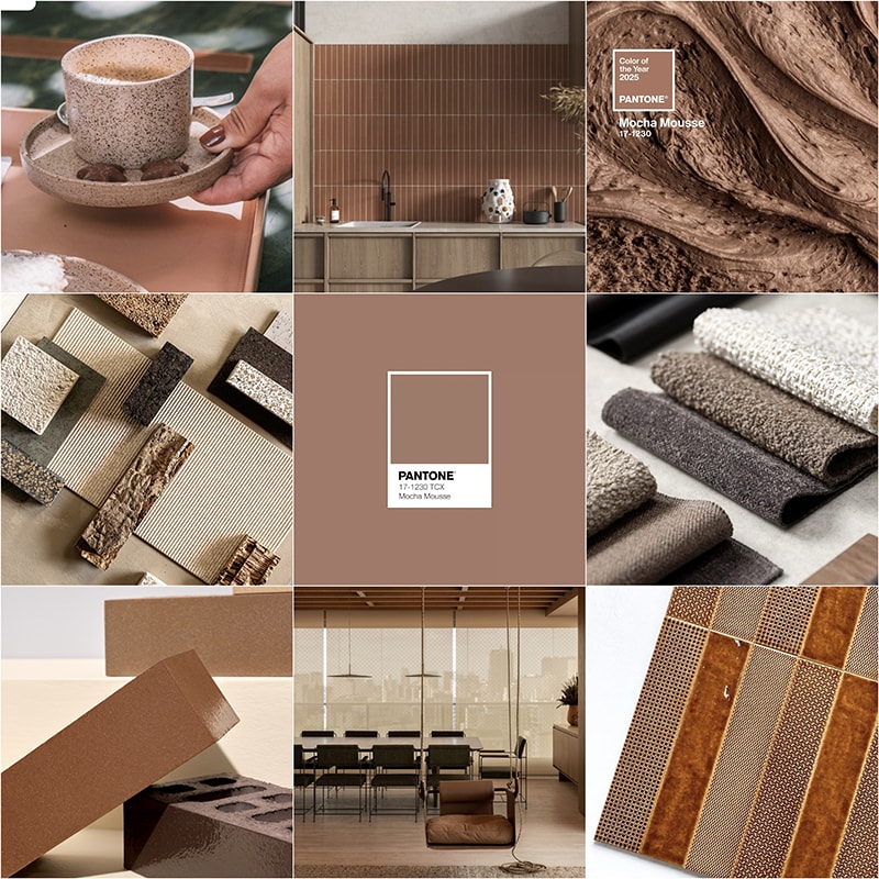 Mocha Mousse Tone&Mood