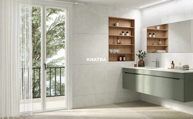 Gạch K6666 ốp tường phòng tắm