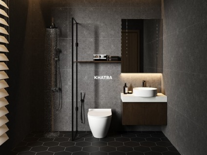 Gạch K6688 ốp tường phòng tắm