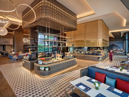 Hình thực tế Pullman Hạ Long sử dụng vảy cá customize