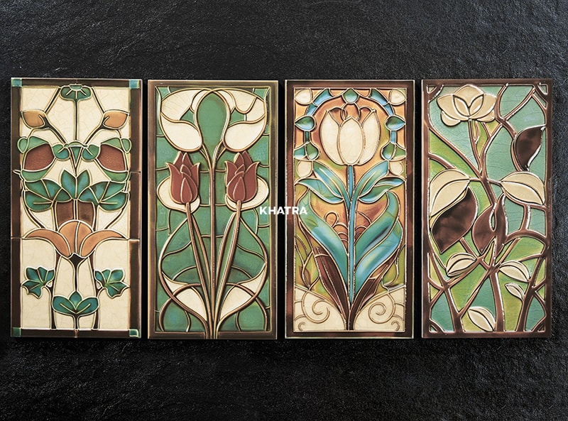Gạch bông cổ điển Art Nouveau