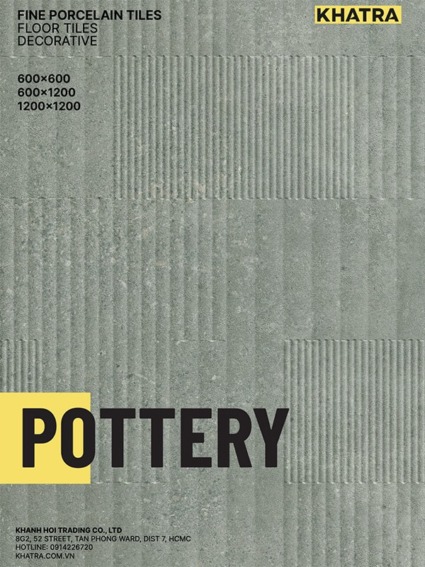 Single Catalog Pottery Collection