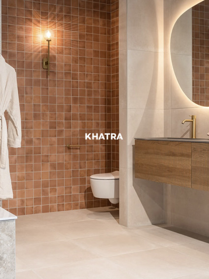 Gạch thẻ 1505M ốp tường WC