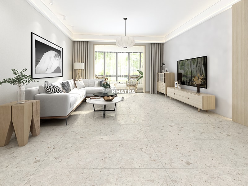 Gạch Terrazzo KF-61286 lát nền
