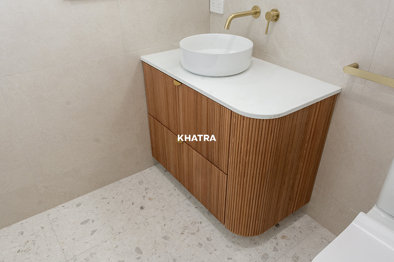 Gạch Terrazzo KF-61286 lát nền phòng tắm