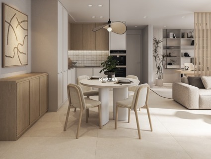 Gạch màu be KF-8601X lát nền