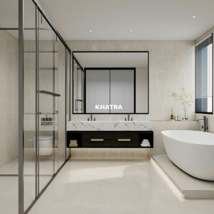 KF-8601X phối KF-8611X ốp lát phòng tắm