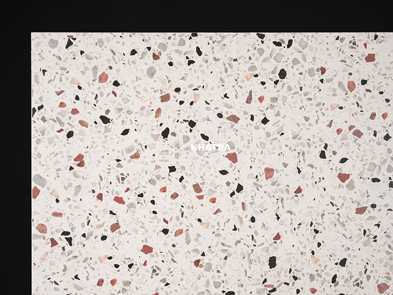 Hình chụp cận bề mặt gạch Terrazzo 61209