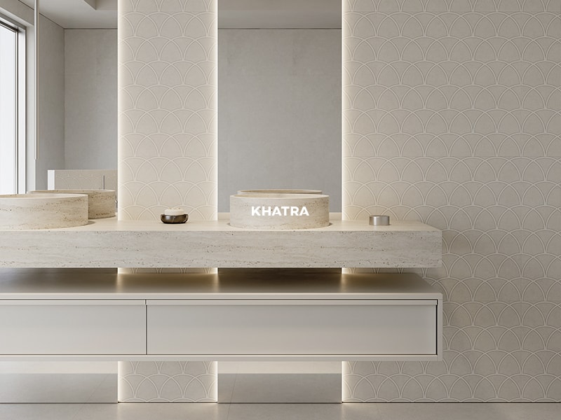 Mẫu gạch Dolomite 16M-A ốp tường