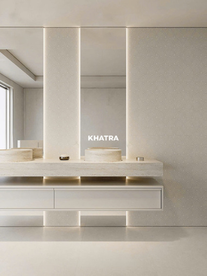 Dolomite sử dụng gạch 16M lát nền phối 16M-A ốp lát