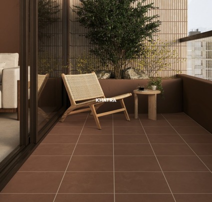 Gạch bông 300x300 lát nền ban công