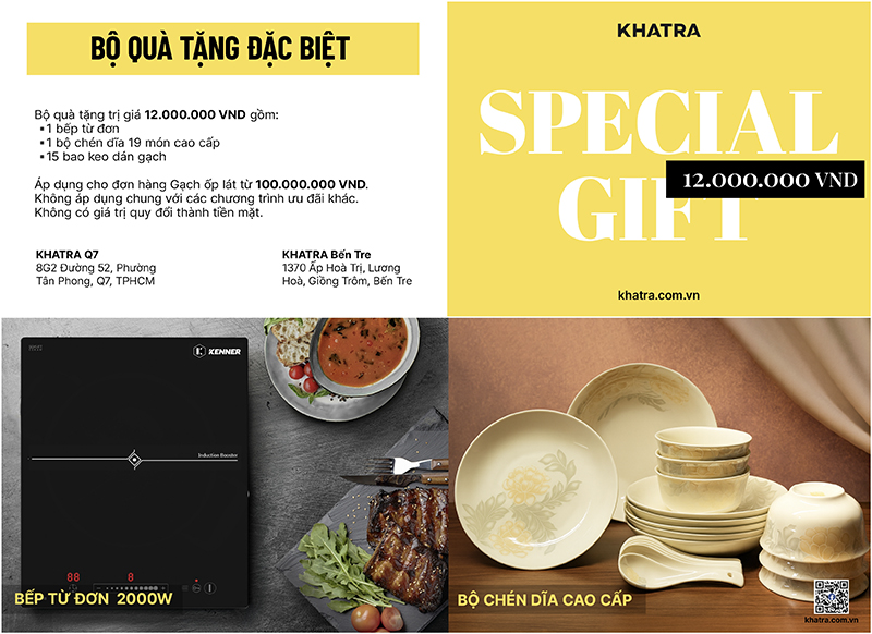 Chương trình khuyến mãi đặc biệt tháng 10