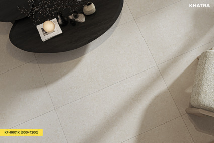 Gạch KF-8601X lát nền phòng khách