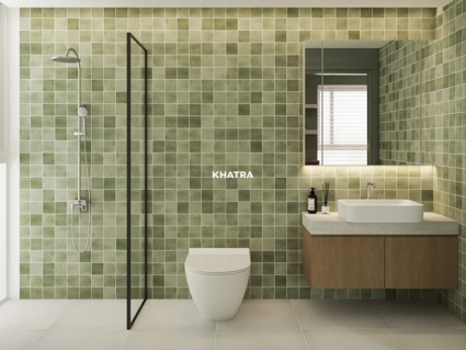 Gạch KEC-36Y06F ốp tường phòng tắm