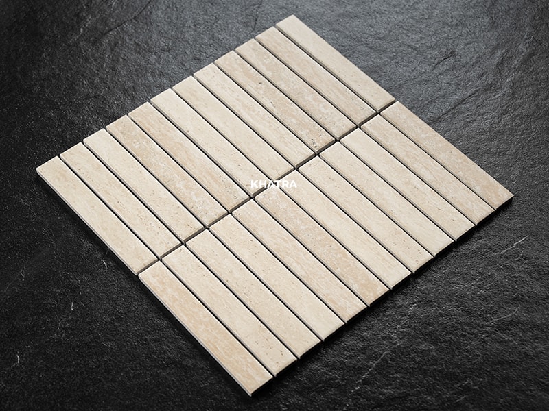 Bề mặt gạch mosaic IK22F687