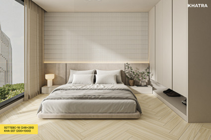 Thiết kế phòng ngủ Warm Minimal