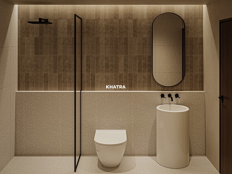 Gạch thẻ S14 ốp tường