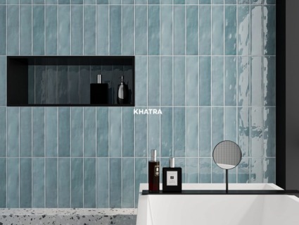 Gạch thẻ T75150-C4 ốp tường phòng tắm