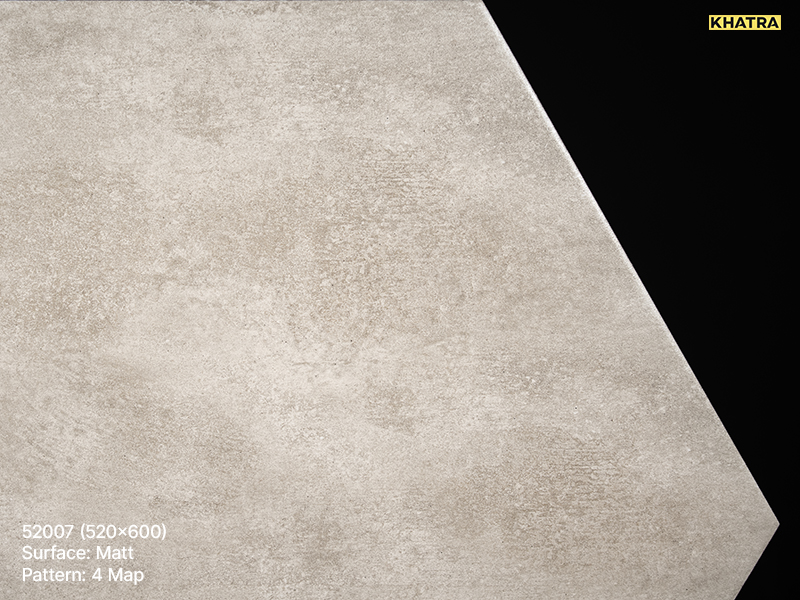 Hình chụp cận vân gạch lục giác 52007