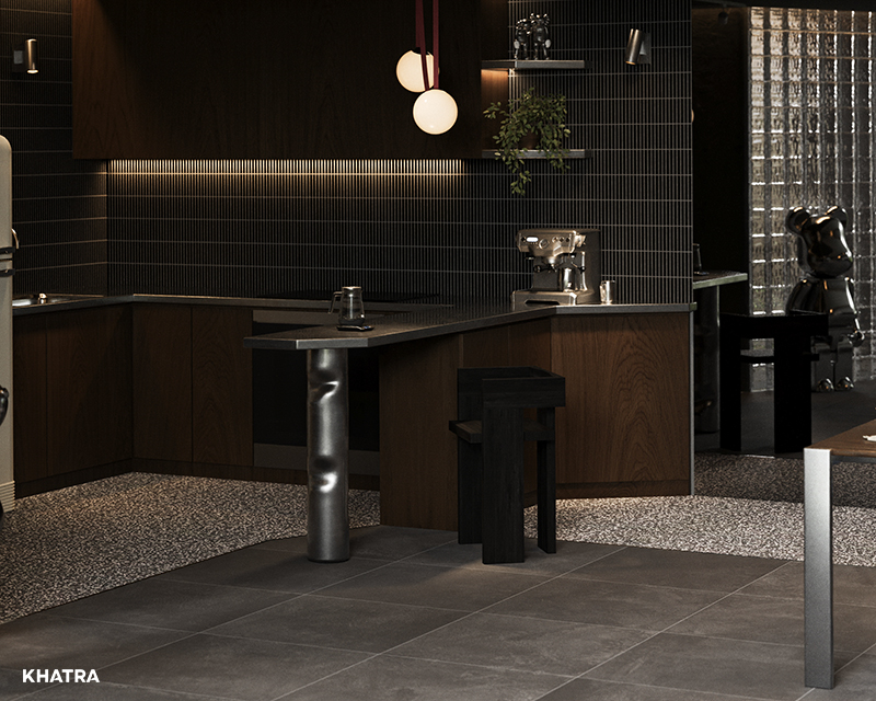 Thiết kế không gian bếp theo phong cách Modern Industrial