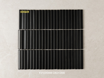 Gạch Mosaic Stripe K-V12908m Stripe Den