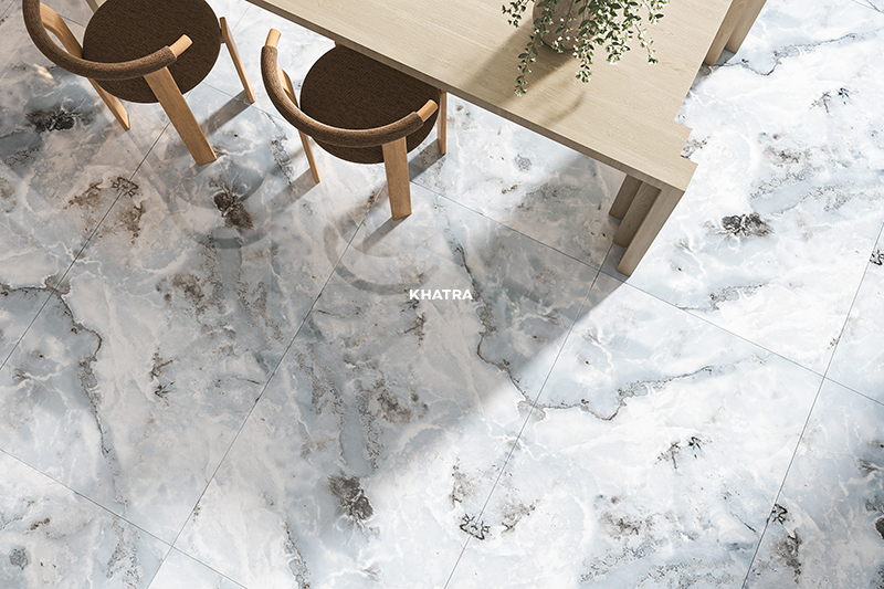 Gạch marble KGH-801617 800x1600 lát nền bếp