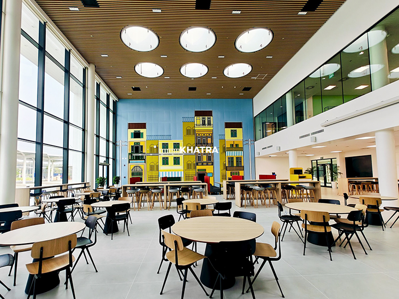 Mojo 05M lát nền nhà máy Lego Việt Nam