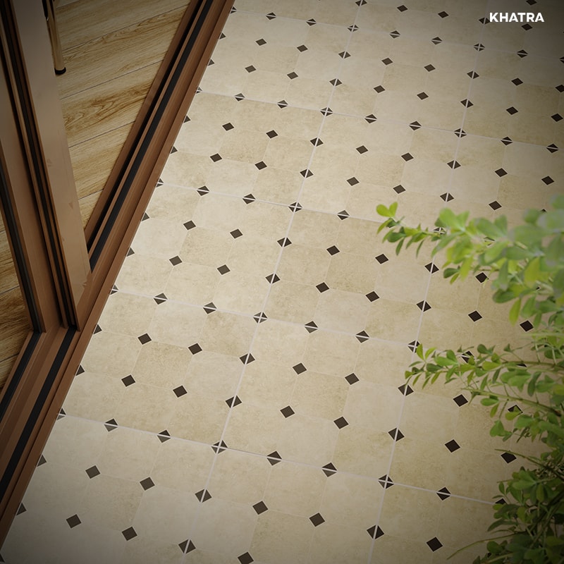 Gạch bông lát sân 300x300 KEC-MF3184