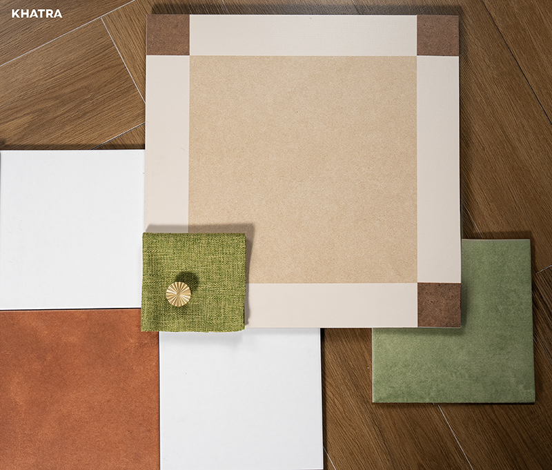 Hình chụp cận mẫu gạch bông lát nền 400x400