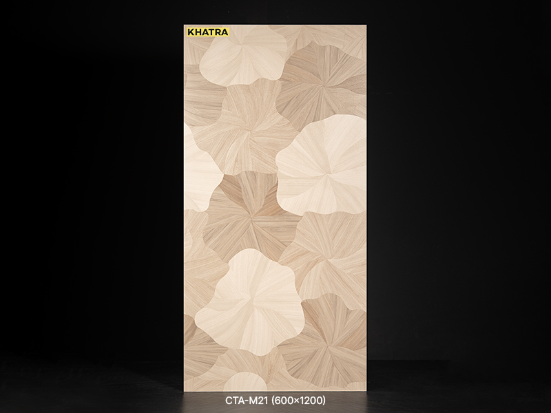 Gạch vân gỗ lá sen CTA-M21 600x1200