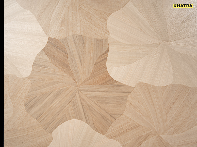 Chi tiết vân gạch gỗ CTA-M21