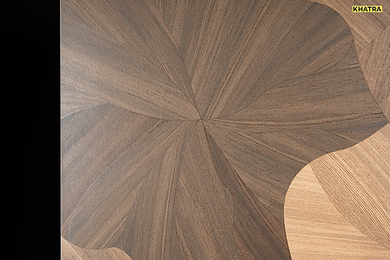 Hiệu ứng vân gạch gỗ lá sen CTA-M22