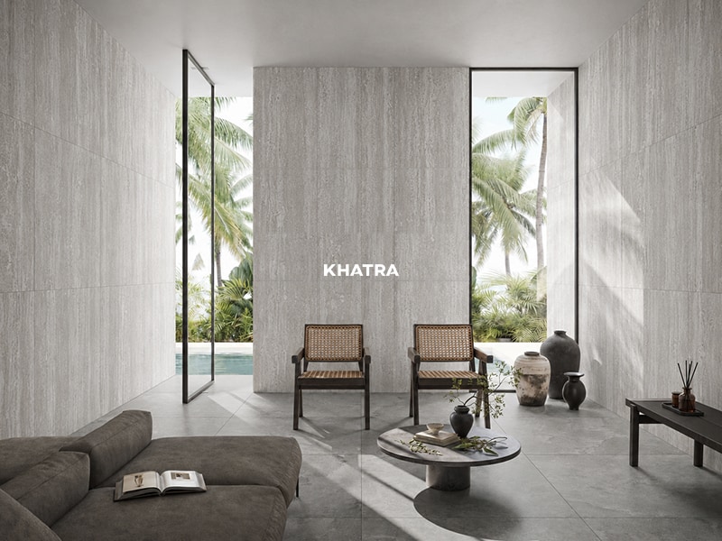 Gạch Travertine KAG-Q02 ốp tường