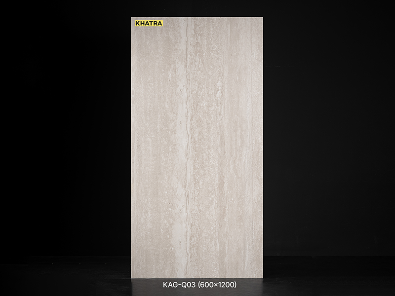 Gạch Travertine Beige KAG-Q03 600x1200
