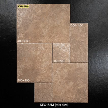 Gạch lát nền mix size KEC-52M Gạch lát nền mix size KEC-52M