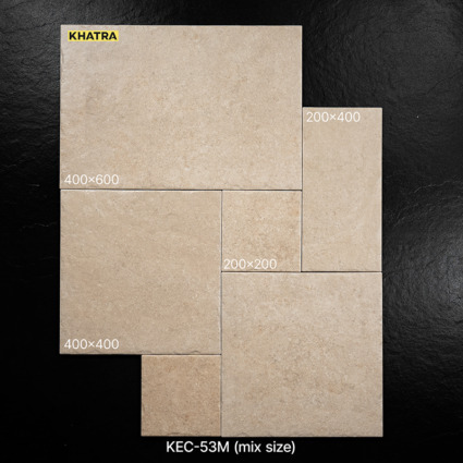 Gạch lát nền mix size KEC-53M Gạch lát nền mix size KEC-53M