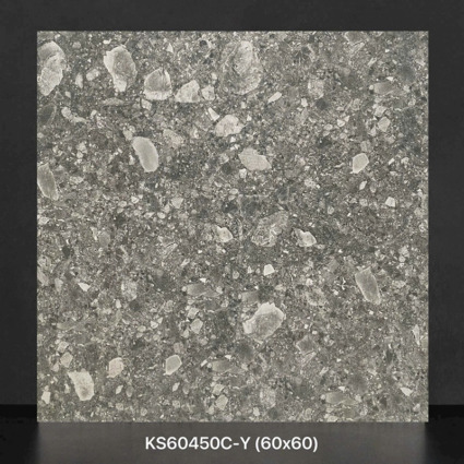 Gạch Terrazzo KI-KS60450C 600×600 Gạch Terrazzo KI-KS60450C 600x600