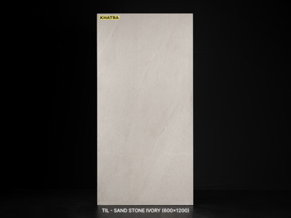 Gạch TIL-Sand Stone Ivory 600×1200 Gạch TIL-Sand Stone Ivory 600x1200