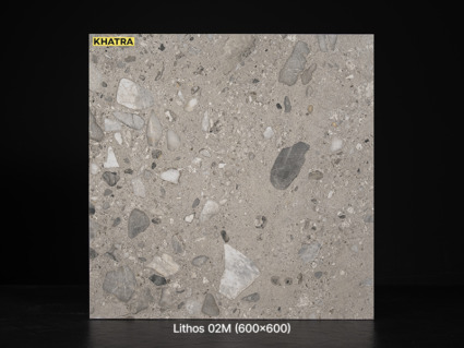 Gạch Terrazzo Lithos 02M 600×600 Gạch Terrazzo Lithos 02M 600x600