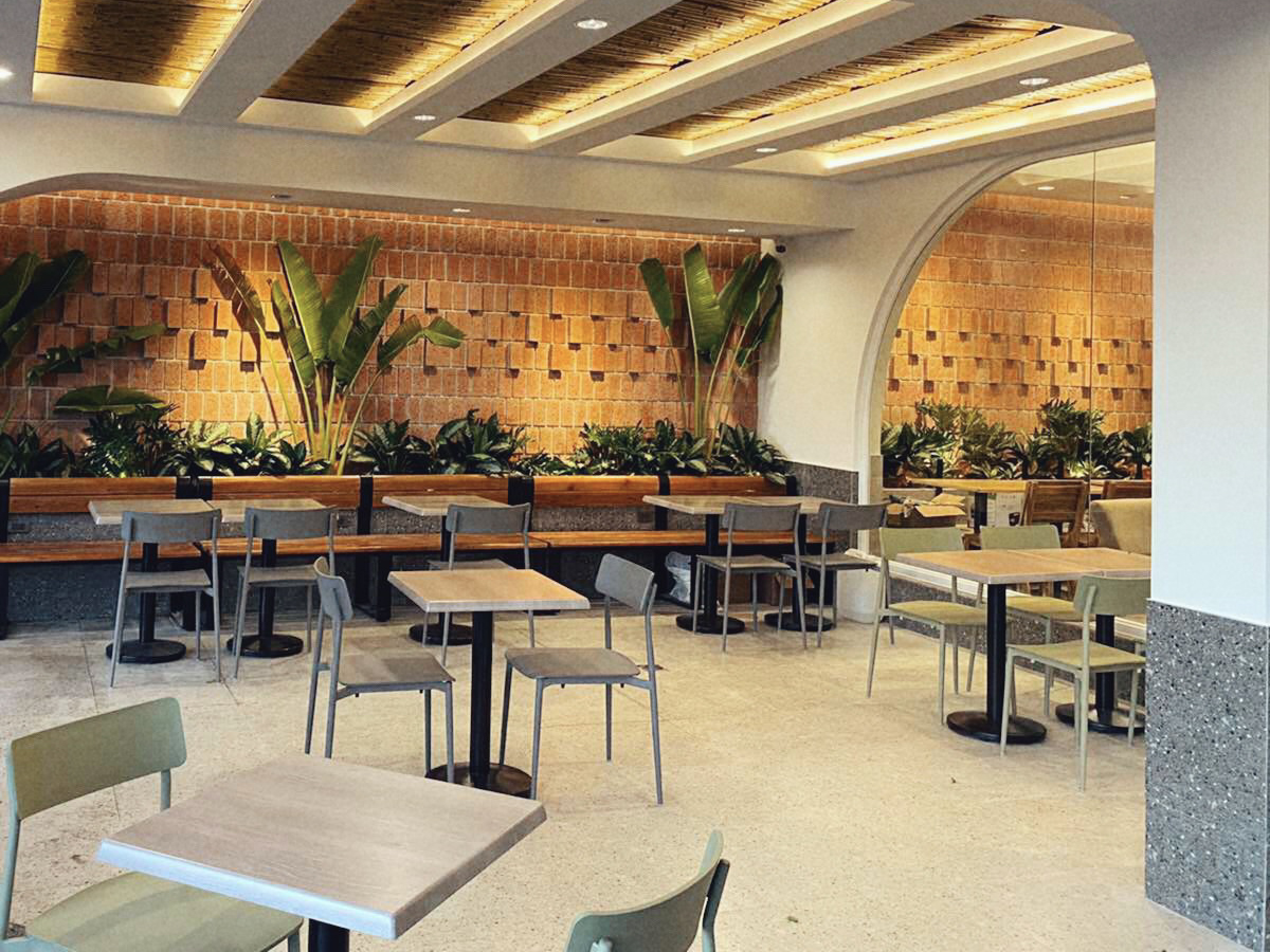 Cafe Highlands Terrazzo D6604 lát nền