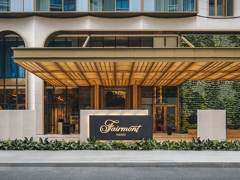 Dự án Fairmont Hà Nội