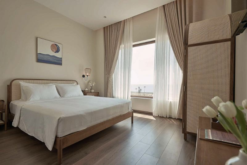 Gạch gỗ KHATRA tại Rubens Boutique Hotel